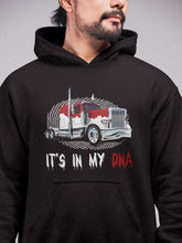 Load image into Gallery viewer, It's In My DNA Trucker Hoodie