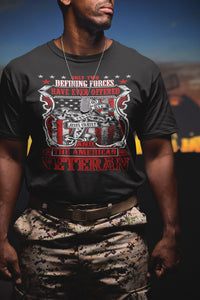 Jesus Christ And The American Veteran T Shirt mock up