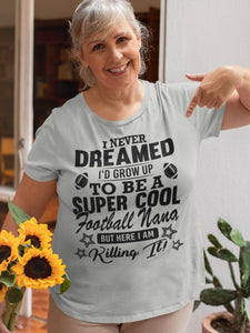 Super Cool Football Nana Shirts