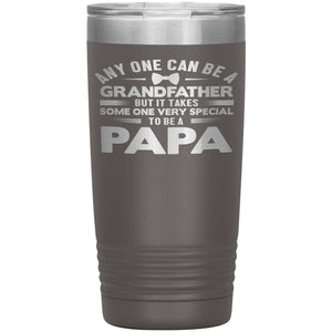Very Special Papa 20oz Insulated Tumbler pewter