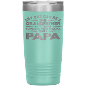 Very Special Papa 20oz Insulated Tumbler teal