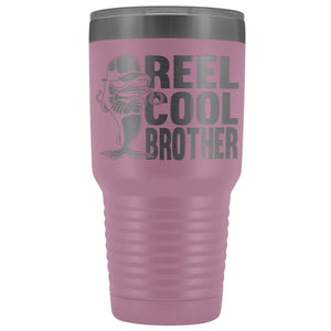 Reel Cool Brother 30oz.Tumblers Brothers Travel Coffee Mug light purple