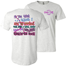 Load image into Gallery viewer, Thinkin' Too Much Funny Country Cowgirl T Shirts ash