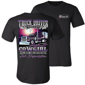 Asphalt Cowgirl Women's Trucker Shirts canvas