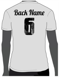 Add custom name to back sample placement mock up 