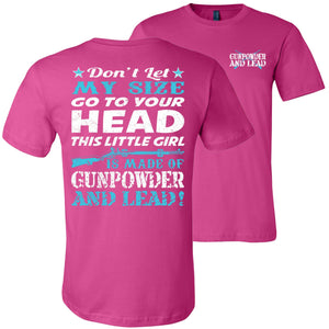 Gunpowder And Lead Funny Cowgirl T Shirts country girl shirt berry