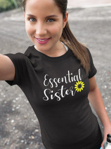 Essential Sister Shirt mock up