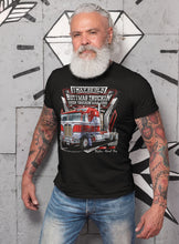 Load image into Gallery viewer, I was Truckin' When Truckin' Was Cool Old School Trucker Shirts