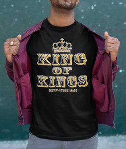 King Of Kings Christian T-Shirts man