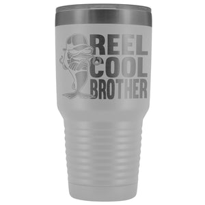 Reel Cool Brother 30oz.Tumblers Brothers Travel Coffee Mug white