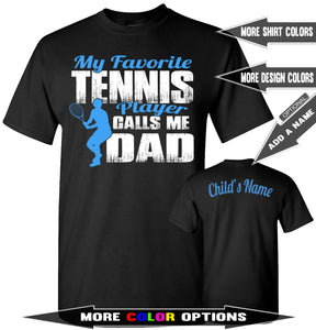 My Favorite Tennis Player Calls Me Dad Boy Blue