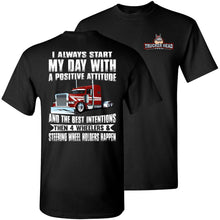 Load image into Gallery viewer, 4 Wheelers And Steering Wheel Holders Funny Trucker Shirts black