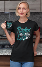 Load image into Gallery viewer, Rockin' The Mom Life Mom t-shirts mock up