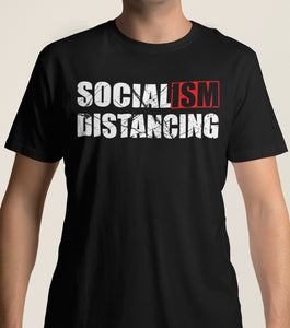 Socialism Distancing T-Shirts mock up