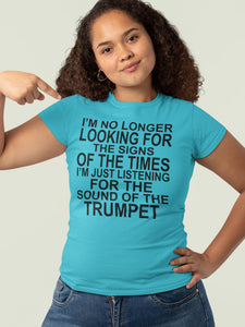 Sound Of The Trumpet Christian Shirts