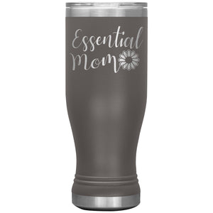 Essential Mom Tumbler Cup pewter