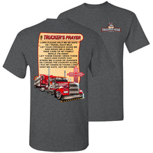 Load image into Gallery viewer, Trucker's Prayer Trucker Shirt christian trucker shirts  dark heather