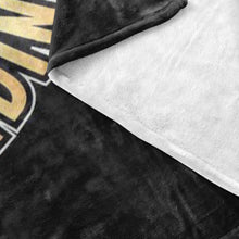 Load image into Gallery viewer, If You Ain't Speedin' You're Impedin'! Trucker Fleece Blanket 4
