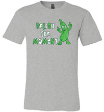 Load image into Gallery viewer, Relish The Moment T-Shirt, national pickle day athletic heather