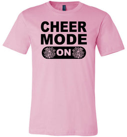 Cheer Mode On Cheerleader Shirt pink
