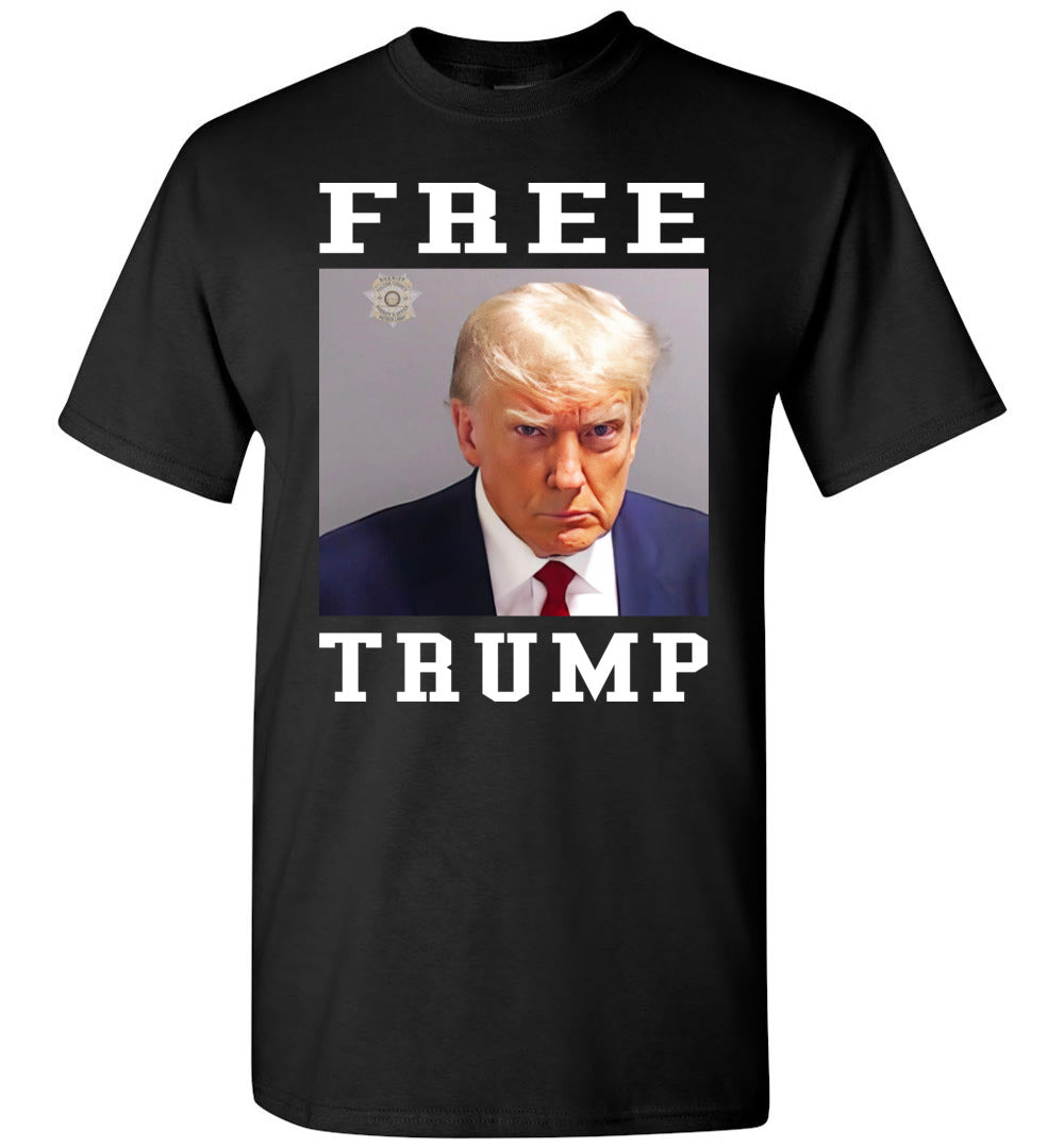 Free Trump T-shirt black