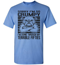 Load image into Gallery viewer, Terrible Fifties Tee Shirt Carolina Blue