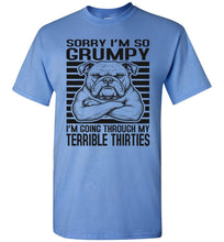 Load image into Gallery viewer, Terrible Thirties Tee Shirt Carolina Blue