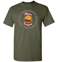 Load image into Gallery viewer, Mission Burgers T-Shirt military green 