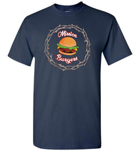 Load image into Gallery viewer, Mission Burgers T-Shirt navy
