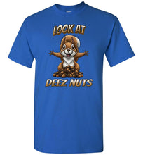 Load image into Gallery viewer, Look At Deez Nuts Funny Squirrel T-shirt royal