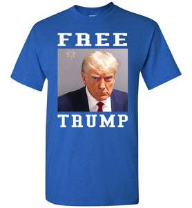 Free Trump T-shirt royal