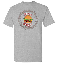 Load image into Gallery viewer, Mission Burgers T-Shirt sports grey