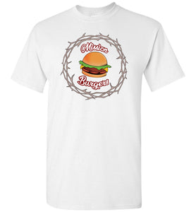 Mission Burgers T-Shirt white