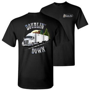 Doublin' Down LTL Truck Driver T-Shirt