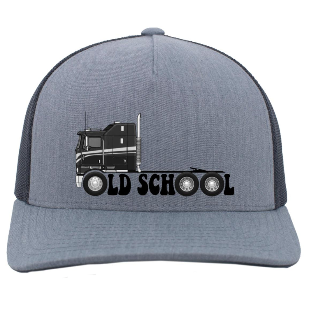 Old School Trucker Hat With Cabover KW
