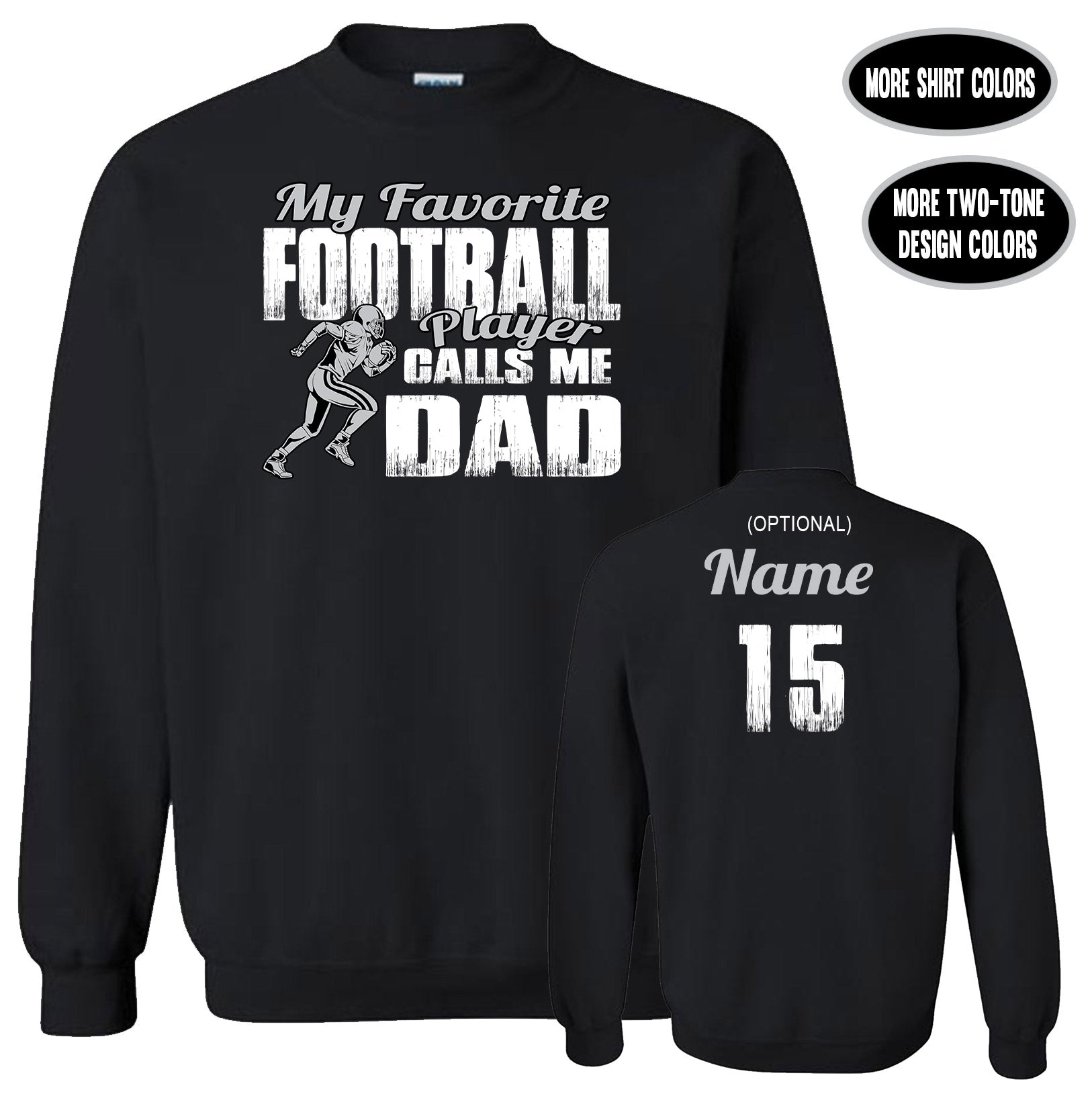 Dad's favorite online sweatshirt