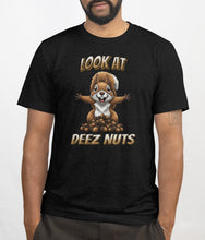 Load image into Gallery viewer, Look At Deez Nuts Funny Squirrel T-shirt