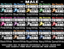Load image into Gallery viewer, My Favorite Swimmer Calls Me Samples male