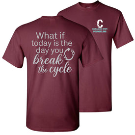 Brandy Hollaway What if today is the day you break the cycle