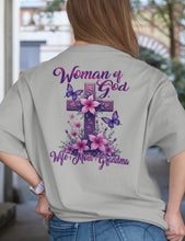 Load image into Gallery viewer, Chistian Grandma Shirt - Woman Of God Wife Mom Grandma