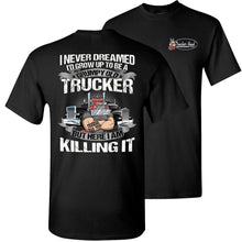 Load image into Gallery viewer, Grumpy Old Trucker Funny Truck T Shirts