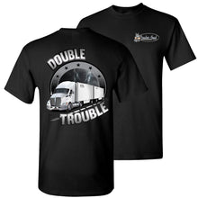 Load image into Gallery viewer, Double Trouble LTL Truck Driver T-Shirt