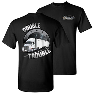 Double Trouble LTL Truck Driver T-Shirt