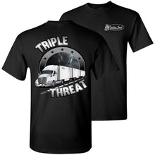 Load image into Gallery viewer, Triple Threat LTL Truck Driver T-Shirt