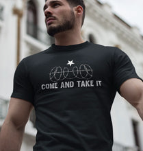 Load image into Gallery viewer, Come And Take It Razor Wire Texas Shirt