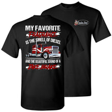 Load image into Gallery viewer, Diesel And Jake Brake Trucker Shirts black