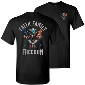 Faith Family Freedom T-shirt