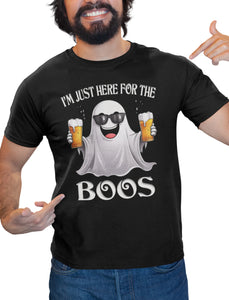 Funny Halloween Shirt I'm Just Here For The Boos