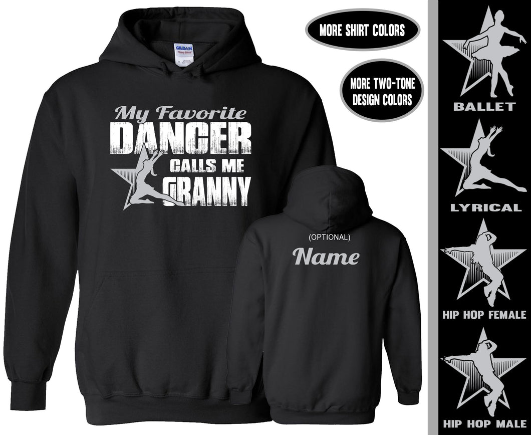 Dance Granny Hoodie, My Favorite Dancer Calls Me Granny