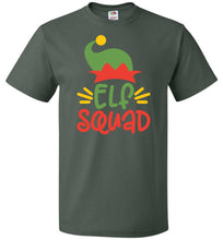 Load image into Gallery viewer, Elf Squad Christmas Shirts FOL  green